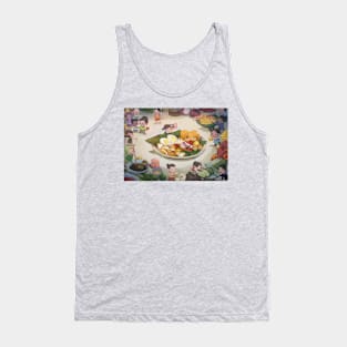 Malaysia Rojak Tank Top